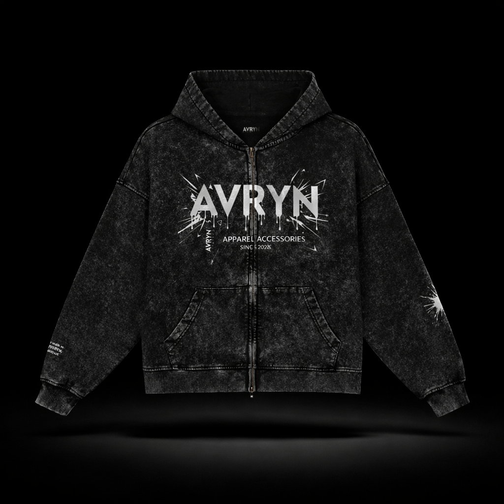 Invisible Zip Hoodie