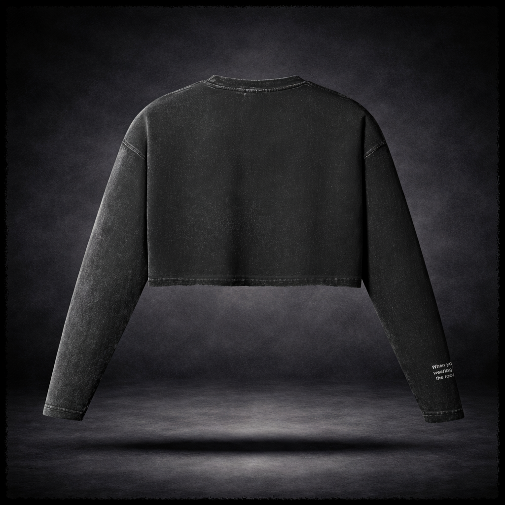 Sweet desire crop shirt