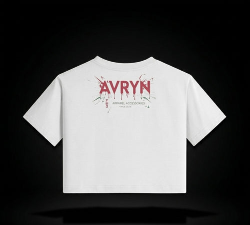 Assembly White Crop T-shirt