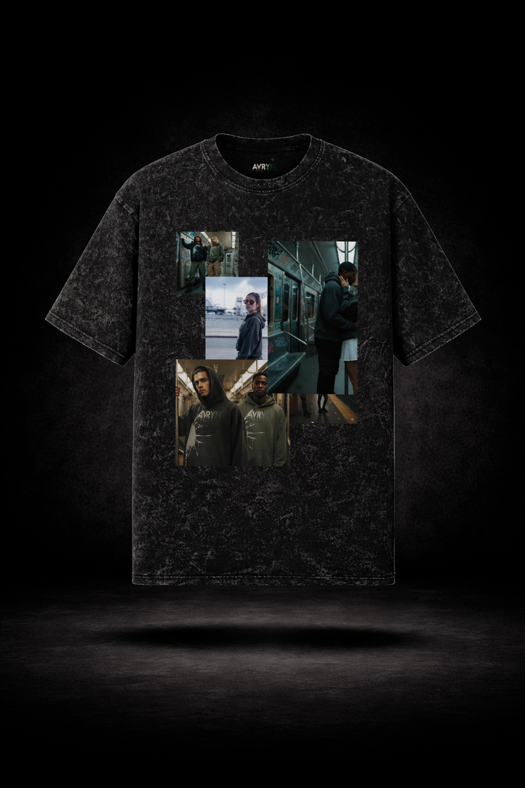 Merged into the future T-shirt